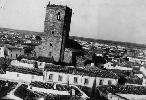 En 1906, la localidad de Quintanar de la Orden vio alterados sus carnavales por el homicidio perpetrado contra Prisco Torres (Foto, Archivo Diputación Provincial de Toledo